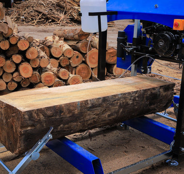 From Forest to Furniture—The Power of Portable Sawmilling