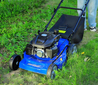 Effortless Lawn Care: How a Self-Propelled 3-in-1 Mower Saves Time & Energy