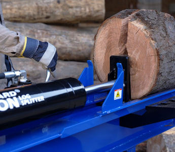 Who Knew Splitting Wood Could Be This Easy?