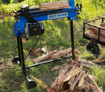 Electric Log Splitters