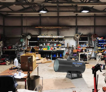 Essential Tips for Heating Your Garage This Winter