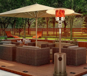 Gas, Electric, or Propane Outdoor Heaters