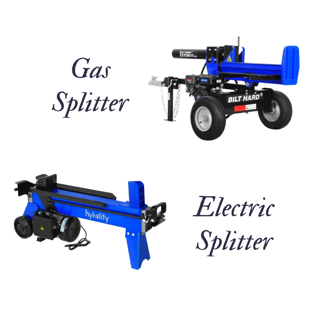 Electric Vs Gas Log Splitter: Which Is Best for Your Needs?