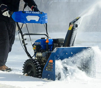 How to Get Your Gas Snow Blower Ready for Winter