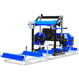 BILT HARD gas-powered portable sawmill