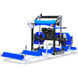 BILT HARD portable bandsaw sawmill