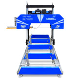 BILT HARD portable sawmill front view