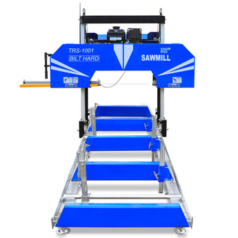 BILT HARD portable sawmill front view