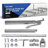 BILT HARD 32-Inch Sawmill Log Clamp Set