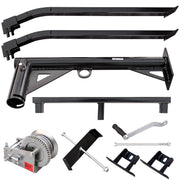 36" Log Loading Ramp Kit for Sawmill Trailer