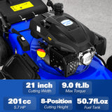 BILT HARD 21-inch gas lawn mower specifications
