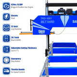 BILT HARD portable sawmill engine and cutting features