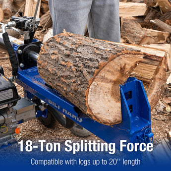 BILT HARD 18-Ton Log Splitter