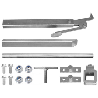 BILT HARD portable sawmill hardware and adjustment components