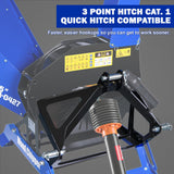 BILT HARD 3 point hitch