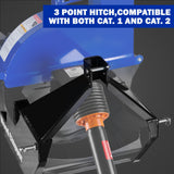 BILT HARD PTO finish mower three-point hitch connection