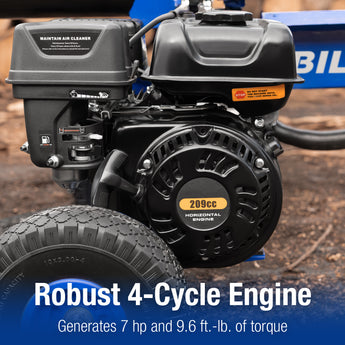 BILT HARD 209cc Log Splitter Engine