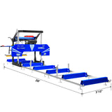 BILT HARD 22-Inch Portable Sawmill