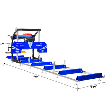 BILT HARD 22-Inch Portable Sawmill