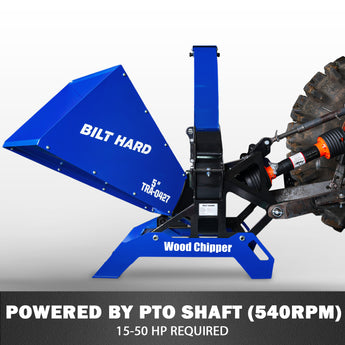 BILT HARD 5-inch PTO wood chipper
