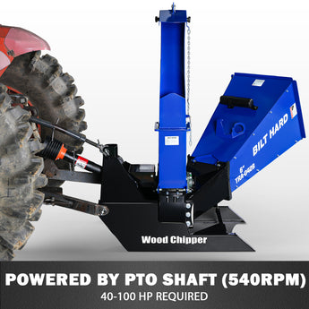 BILT HARD PTO Wood Chipper