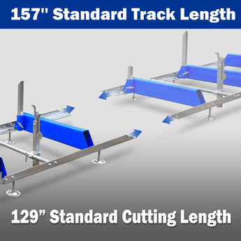 BILT HARD Portable Sawmill Track System