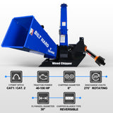 BILT HARD 6-Inch PTO Wood Chipper