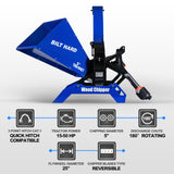 BILT HARD 3-Point Hitch Wood Chipper