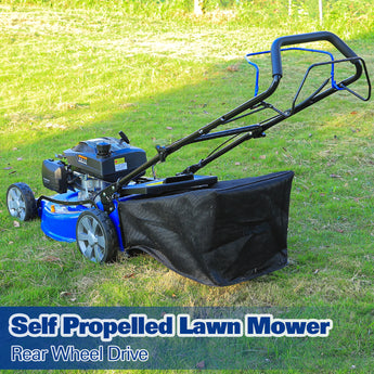 BILT HARD self-propelled gas lawn mower