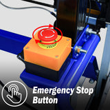 equipment emergency stop button