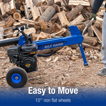 BILT HARD Portable Gas Log Splitter