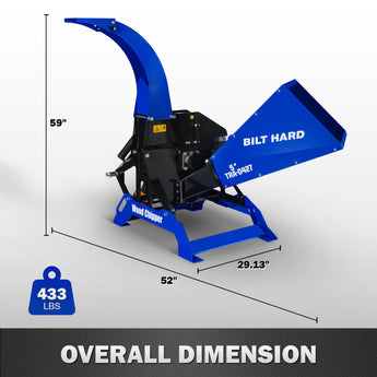 BILT HARD TRR-2027 Wood Chipper