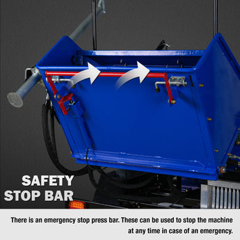 BILT HARD Wood Chipper Safety Stop Bar