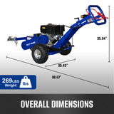 BILT HARD Towable Stump Grinder