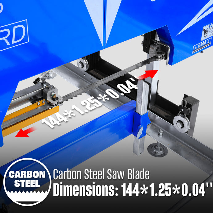 BILT HARD portable sawmill carbon steel saw blade