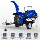 BILT HARD 9-Inch Towable Wood Chipper