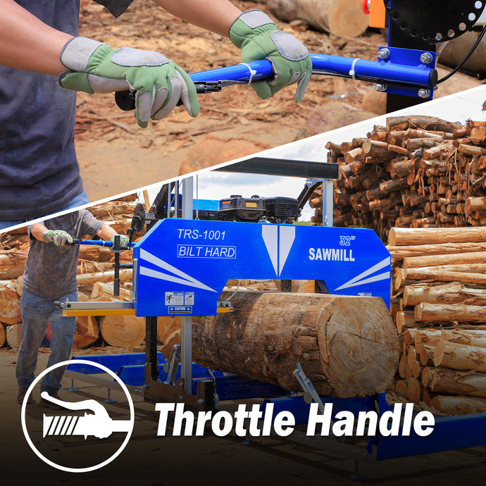 BILT HARD TRS-1001 Sawmill Throttle Handle