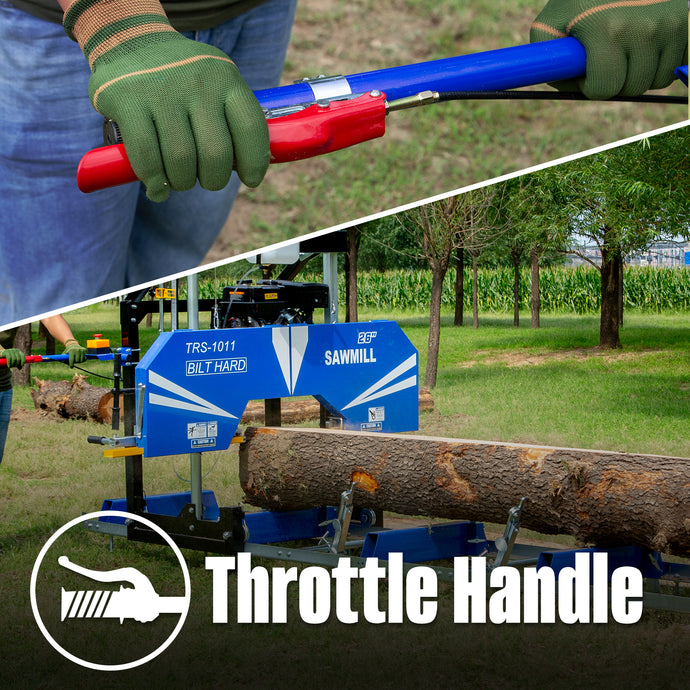 BILT HARD sawmill throttle handle