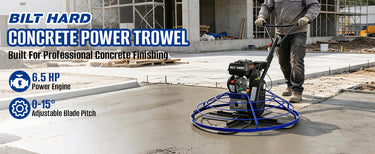 BILT HARD Concrete Power Trowel