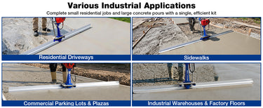 BILT HARD concrete power screed for industrial applications