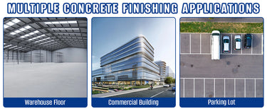 BILT HARD concrete power trowel for commercial finishing applications