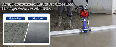 BILT HARD Gas Concrete Power Screed