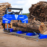 BILT HARD portable sawmill cutting wood materials
