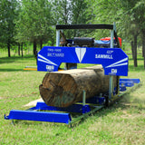 BILT HARD 36-inch portable sawmill