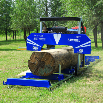 BILT HARD 36-inch portable sawmill