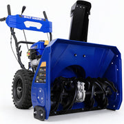 24" Gas Powered Snow Blower 212cc Engine with Electric Start 2-Stage Self-Propelled