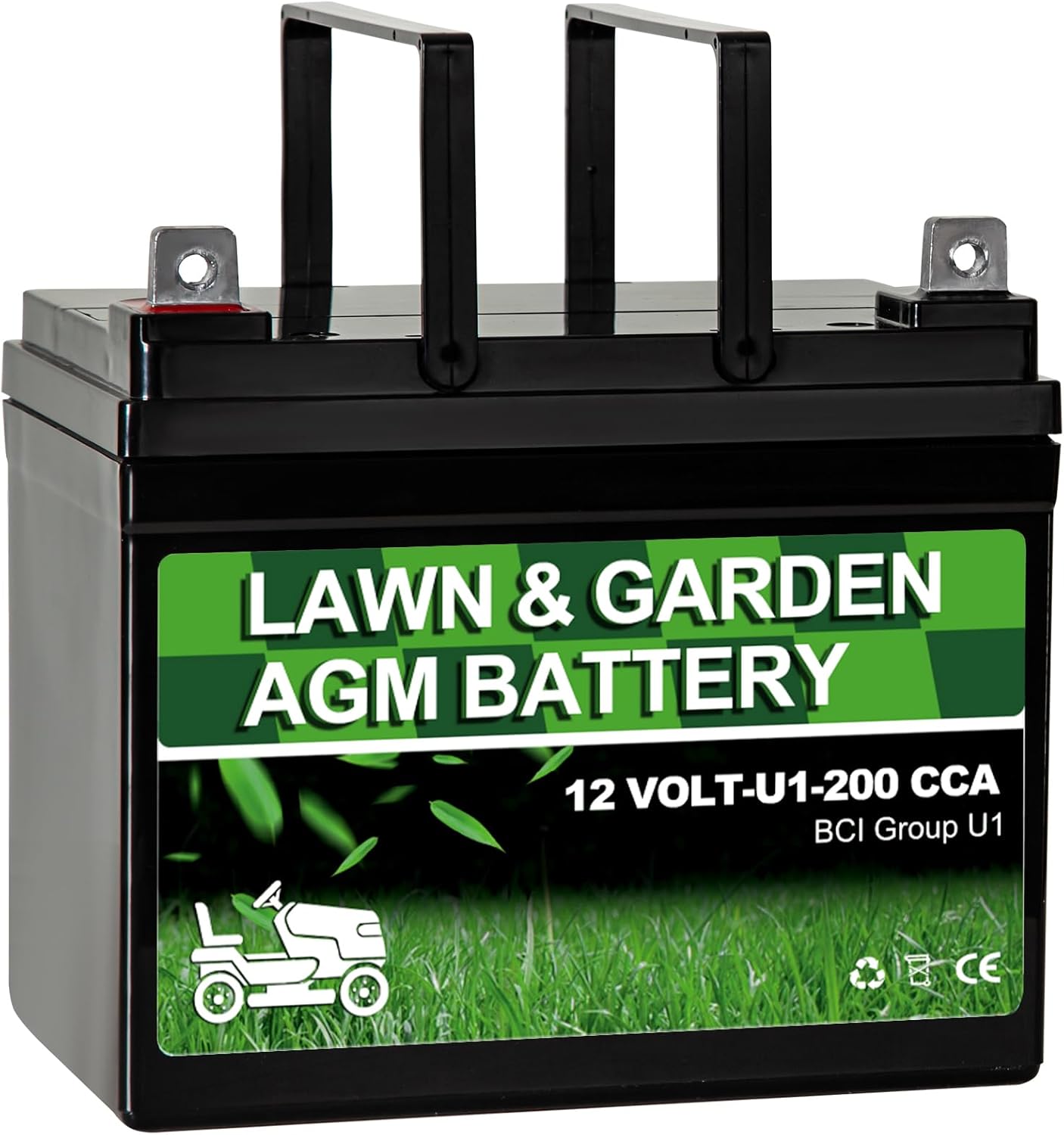 Lawn Tractor Mower Battery 12V 200CCA AGM SLA Top Choice