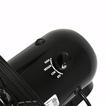 BILT HARD industrial fan three-speed control switch