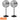 20" High Velocity Pedestal Fan, 5200 CFM 3-Speed Industrial Oscillating Stand Fan with Aluminum Blades, Heavy Duty Standing Shop Fan