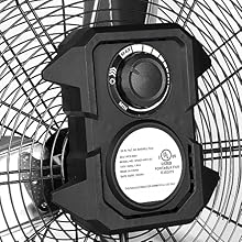 BILT HARD Drum Fan Speed Control